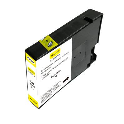 UPRINT CARTOUCHE REMANUFACTUREE HP 912XL-REMPLACE 3YL83AE JAUNE
