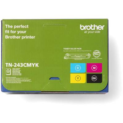 Geschikt voor Brother TN-243 / 243 Toner cartridges - Multipack 4