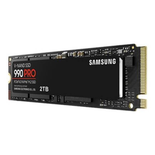 SAMSUNG SSD 990 PRO 2To M.2 NVMe PCIe 4.0 BE 2 (P)