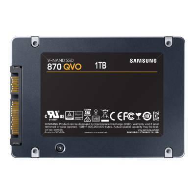 SAMSUNG 870 QVO SSD 1To SATA 2.5p BE 2 (P)