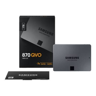 SAMSUNG 870 QVO SSD 1To SATA 2.5p BE 2 (P)