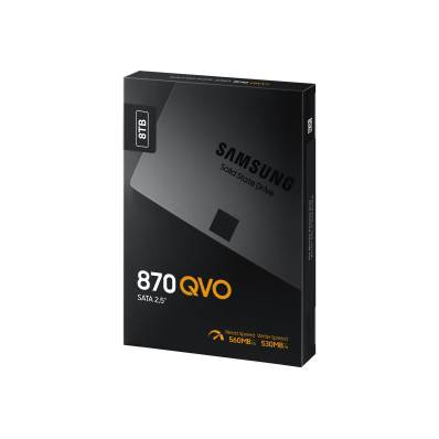 SAMSUNG 870 QVO SSD 8To SATA 2.5p BE 2 (P)