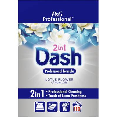 Dash All-in-1 capsule lessive couleur 15