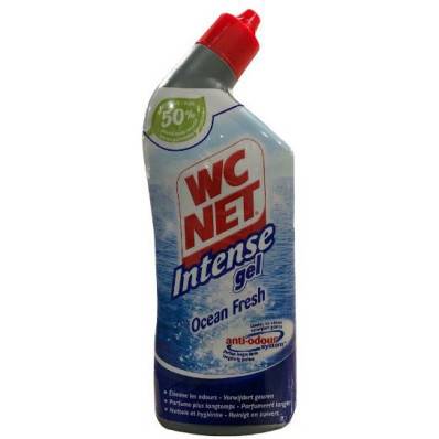 Wc Net - Toilet Cleaner Gel 750ml Pack Of 2 - Ocean Fresh