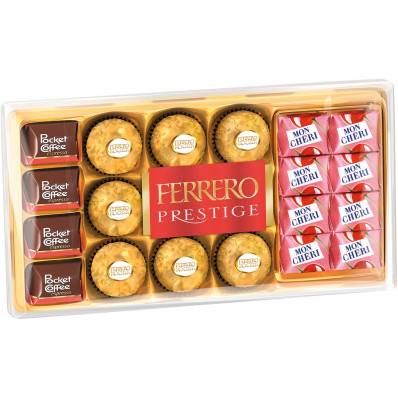 Ferrero Mon Chéri barres, 15 barres de chocolat