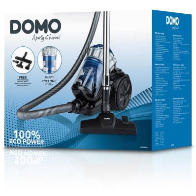 Domo aspirateur sans sac Multi Cyclone system 2 5 litres