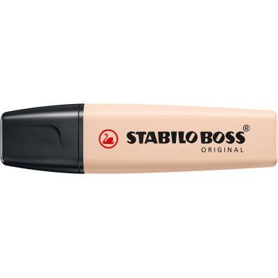 Surligneur STABILO Boss Original NatureColors - 7 couleurs