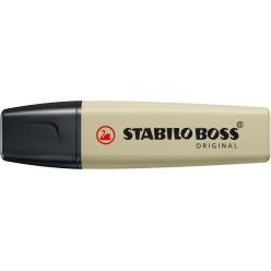 Surligneurs - STABILO BOSS ORIGINAL Pastel - Étui de 6 - Coloris