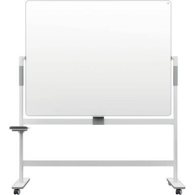 Tableau blanc rotatif 120 x 180 cm Emaillé magnétique (sur