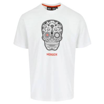 Herock korte wit S Skullo- - mouwen PCE / - limited - T-shirt edition met