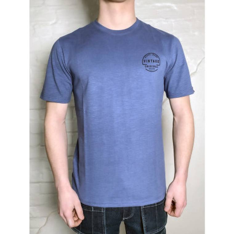 Limited edition vintage Jobman logo T-shirt blauw XL / pce