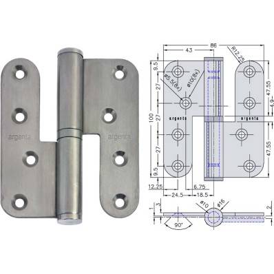 Bille en Inox Ø 5.5 mm