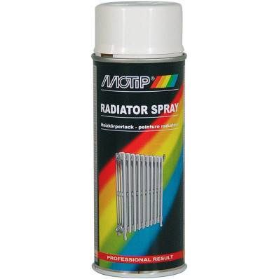 Spray peinture radiateur blanc 4077 400 ml / pce