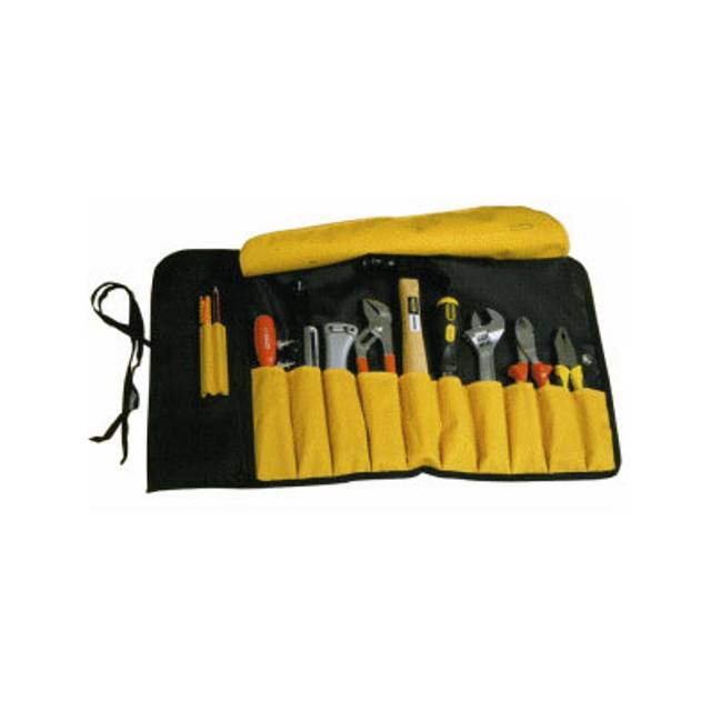 Trousse à outils vide 12 poches (livrée sans outillage) / pce