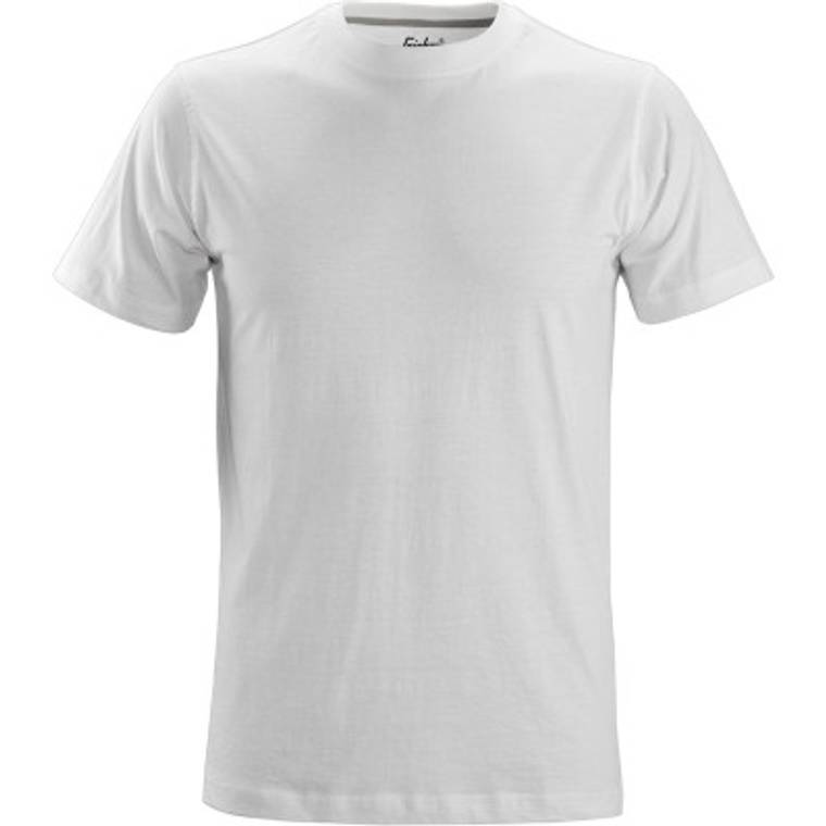 T-shirt lichtgrijs Snickers 2502 M / PCE
