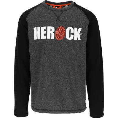 Herock mouwen PCE met XL T-shirt Roles grijs/zwart lange /