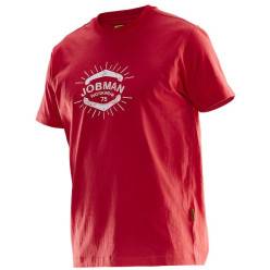 T-shirt manches courtes édition limitée L Herock PCE Worker rouge 