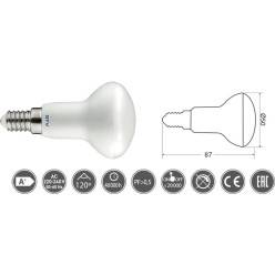 Ampoule LED céramique spot GU10 lampe 10W sortie 100W lumière diffusée 120  degrés 854 lumens 230V LIGHT 4000K