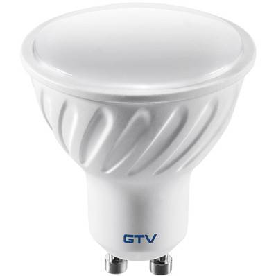 Ampoule LED GU10 verre mat 120° blanc froid 6400K 7,5W 570 lm / pce