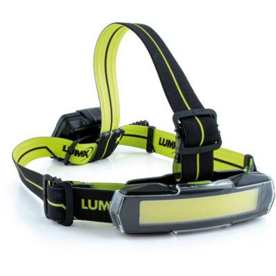 Lampe frontale LUMX 640 lumen rechargeable USB ultra-large / pce