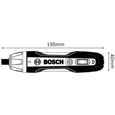Bosch GO Visseuse sans fil