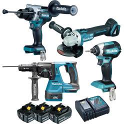 Pack 6 machines sans fil Milwaukee M18 FPP6E3-502B