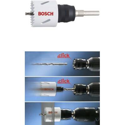 Scie cloche bimétal Bosch HSS Cobalt 8% Ø59mm / pce