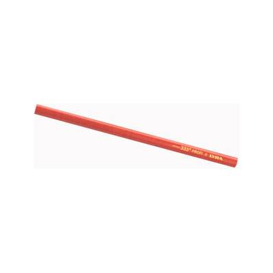 Crayon rouge de Menuisier 18cm / pce