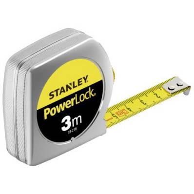 Mètre à ruban Stanley Powerlock 5m - 25mm 
