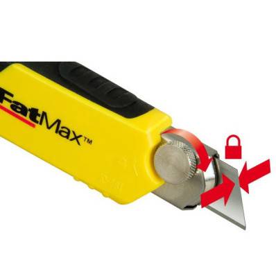 STANLEY® FATMAX® Cutter 18mm système casse-lame