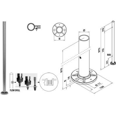 Coupe-tube spécial inox dur 10 à 60mm Rothenberger / pce