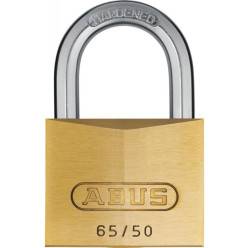 CADENAS À CHIFFRES 158 AVEC CODE PERSONNALISABLE 50MM - ABUS