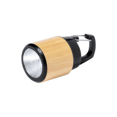 Lampe de poche en bambou