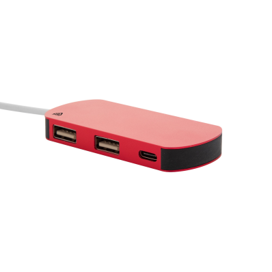 Raluhub rouge port USB