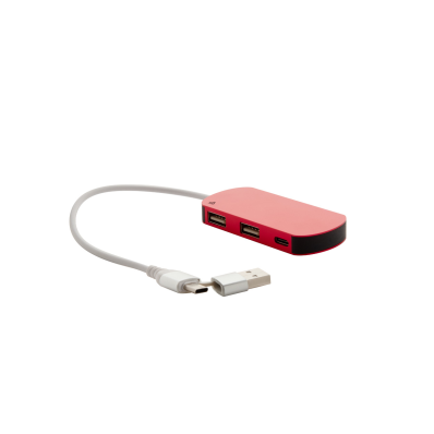 Raluhub rouge port USB