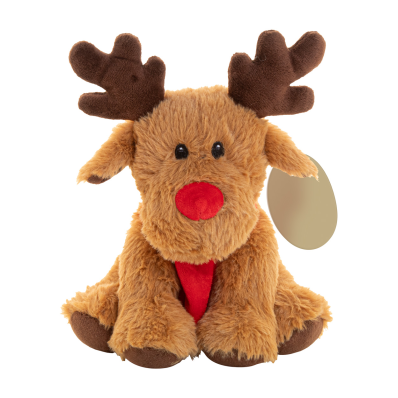 Nordeer marron peluche renne RPET