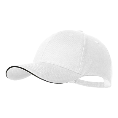 Casquette blanche base-ball aérée 294000000 - VSM Products : vente de  matériel et équipements pour les professionnels du secteur agro-alimentaire