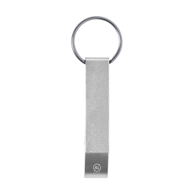 Porte-clefs acier decapsuleur