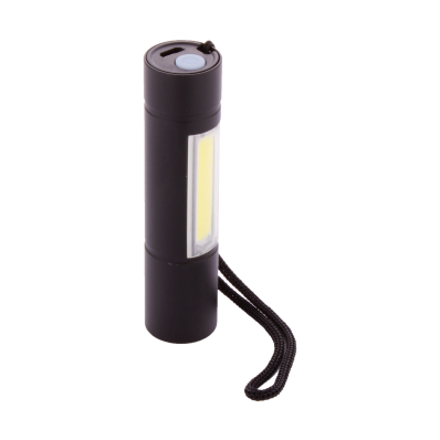 Chargelight noir Lampe de poche rechargeable