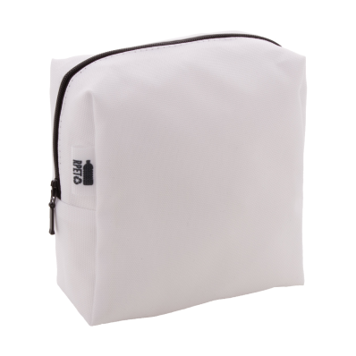 Square discount toiletry bag