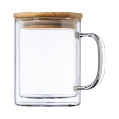 Laik transparent Mug isotherme en verre