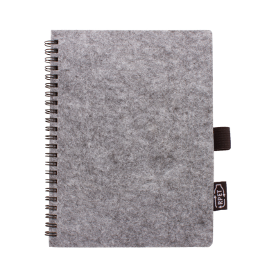 Felbook A6 gris Carnet de notes RPET