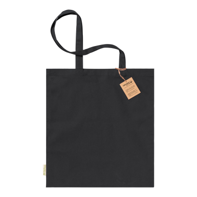 Tote bag cheap noir coton