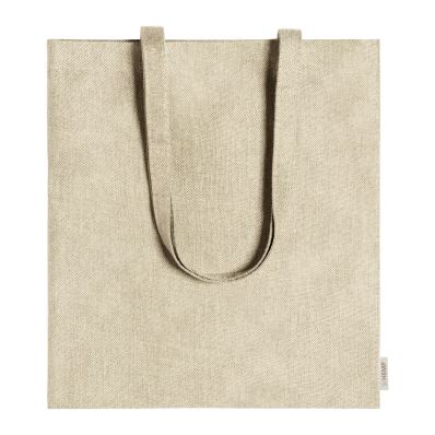 Misix naturelle tote bag en chanvre