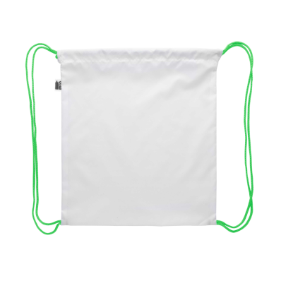 CreaDraw Kids vert blanc sac piscine personnalisé pour enfants