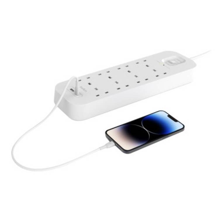 BELKIN Surge Protection with USB C 8 Outlet