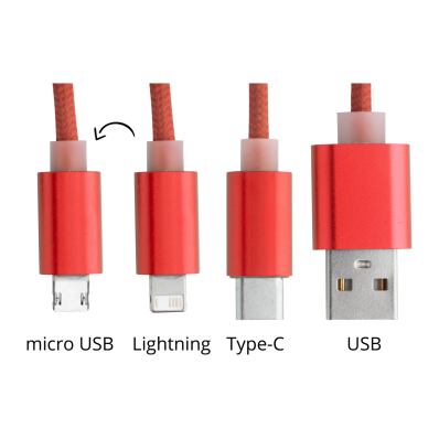 Port USB Weeper - ROUGE imprimé et personnalisé pour votre