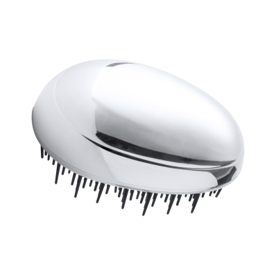 Twish Spiky 3 Hair Brush Shining Silver - Hair Brush, shining silver