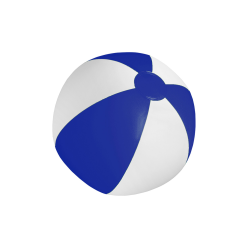 Ballon gonflable bicolore personnalisé - Zeusty