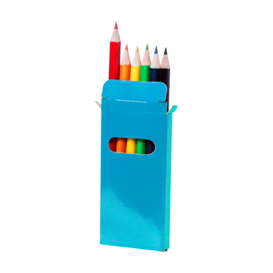 Garten blue 6 pc pencil set